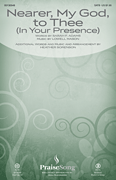 Nearer My God to Thee SATB choral sheet music cover